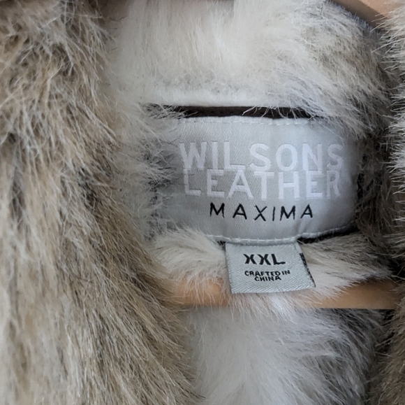 Long Leather Jacket - Picture 2 of 3